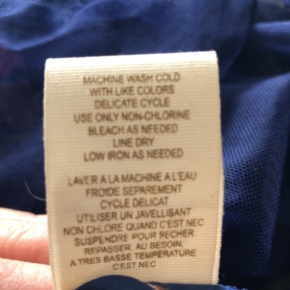 𝅺FREE People Intimately Floral and Lace Mini Dress - Picture 16 of 16